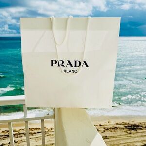 PRADA SHOPPER BAG UNISEX